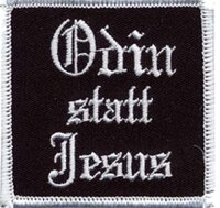 Aufn&auml;her - Odin statt Jesus