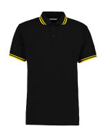 Polo mit Streifen