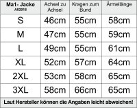 MA1 Pilotenjacke Bomberjacke