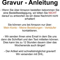 ZIPPO Sturmfeuerzeug schwarz Eisernes Kreuz mit WunschText Geschenkidee