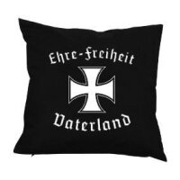 Kissen Ehre-Freiheit-Vaterland