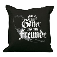 Kissen Auf alte G&ouml;tter und gute Freunde
