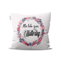 Alles liebe zum Muttertag Kissen Geschenk