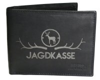 Jagdkasse- Herrengeldb&ouml;rse Rindleder