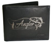 Angler - Herrengeldb&ouml;rse Rindleder