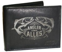 Angler k&ouml;nnen alles - Herrengeldb&ouml;rse Rindleder