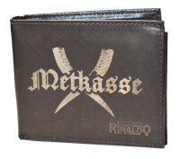 Metkasse - Herrengeldb&ouml;rse Rindleder