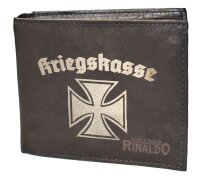 Kriegskasse 2 - Herrengeldb&ouml;rse Rindleder