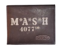 MASH 4077- Herrengeldb&ouml;rse Rindleder