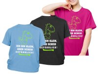 Ich bin klein aber schei&szlig; gef&auml;hrlich-Kinder...