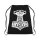 Thorhammer Mj&ouml;lnir - Turnbeutel Rucksack