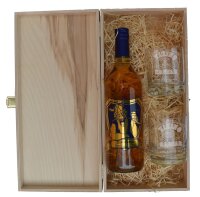 Wikinger Geschenkbox mit eignenem Namen personalisiert