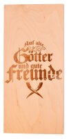 Auf alte G&ouml;tter und gute Freunde Box Geschenk