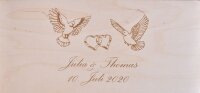 Geschenkbox personalisiert Hochzeit Geschenkverpackung...