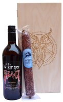 Satanbox Geschenkbox 666 Beelzebub Blackmetal Teufel