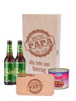 Geschenkbox Vater Opa Papa Vatertag Mitarbeiter oder...