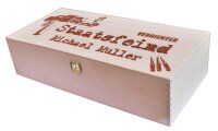Geschenkbox Wunschname verdienter Staatsfeind...