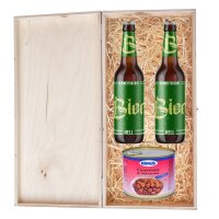 Geschenkbox Heute trinken wir richtig mit Wunschnamen