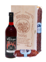 Geschenkbox Berserker Namen personalisiert mit eigenem...
