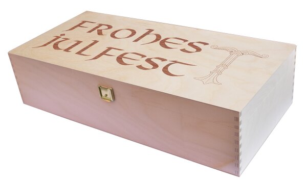 Geschenkbox Frohes Julfest