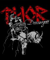 THOR Donnergott 3 - Tshirt Wotan Walhalla Odin Mj&ouml;llnir XL