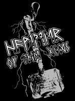 THOR Donnergott 3 - Tshirt Wotan Walhalla Odin Mj&ouml;llnir XL
