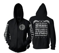 Schwerttag ist Bluttag - ZIP Jacke Odin Wotan Thor...