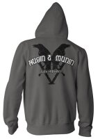 Rabenbr&uuml;der - ZIPPER Hugin Munin Odin Thorhammer...