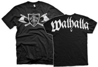 Walhalla 2 Herren Tshirt Heiden Vikings Odin Thor