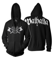 Walhalla 2 Herren KapuzenzipJacke Viking Thor Wotan