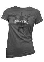 Geri u. Freki Wotans W&ouml;lfe - Ladieshirt