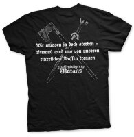 Waffentr&auml;ger Wotans Herren Tshirt