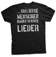 B&ouml;se Menschen Wo man Gr&ouml;lt lass dich ruhig...
