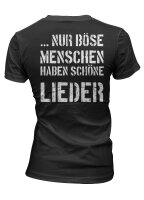 B&ouml;se Menschen Wo man Gr&ouml;lt lass dich ruhig...
