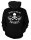 Nichts ist f&uuml;r die Ewigkeit - Kapuzensweat Hoodie wild frei b&ouml;se menschen
