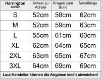 Nichts ist f&uuml;r die Ewigkeit - Harrington Jacke