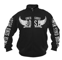 Nichts ist f&uuml;r die Ewigkeit - Freizeitjacke la ultiama viva loz  b&ouml;se menschen XL