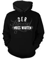 Wir ham noch lange nicht genug - Hoodie Kapuzensweat...