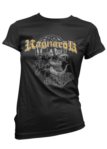 Ragnar&ouml;k 2- Ladyshirt Odin Thor Wotan Vikings Wikinger Walhall