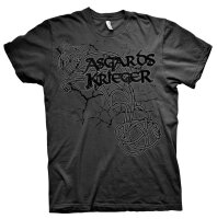 Asgards Krieger 2 - Tshirt Mj&ouml;lnir Thorhammer...