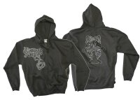 Asgards Krieger 2 - Kapuzen-ZIP Odin Mj&ouml;lnir...