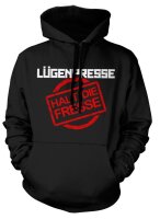 L&uuml;genpresse - Herren Kapuzensweat Wir sind das Volk 3XL