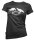 Odins Raben Wir bleiben Heiden - Girlie Shirt Hugin Munin Thor Wotan