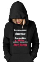 Ihre Kirche- Lady Hooded Sweat Wikinger Vikings Ragnar...