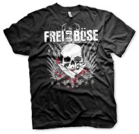 Frei und B&ouml;se - Tshirt Deutschrock wild Punkrock