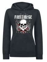 Frei und B&ouml;se - Lady Hooded Sweat Kapuzenpulli