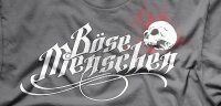 B&ouml;se Menschen Logo - GirlieShirt Pogo Deutschrock...