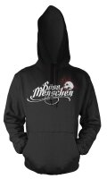 B&ouml;se Menschen Logo - Kapuzensweat Tattoo Biker MC...
