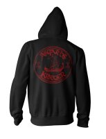 Asgards Krieger 4 Vikingship - KapuzenzipJacke Odin Wotan...