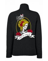 B&ouml;se M&auml;dels Viva la muerte -Freizeitjacke Damen...
